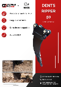 Dents Ripper 4-6 tonnes