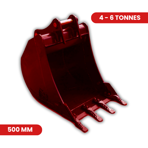 GODET 4 - 6 tonnes 500 mm