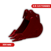 GODET 2.5-3.5 tonnes 300 mm
