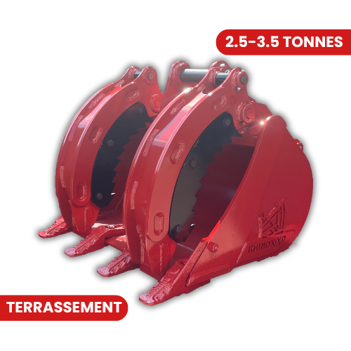 Terrassement Manta / 2.5 -3.5 T