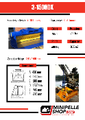 Godet Cribleur 3-150 HDX