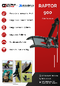 Pouce Hydraulique Raptor 900