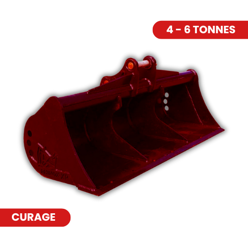GODET Curage 4-6 Tonnes 1500 mm