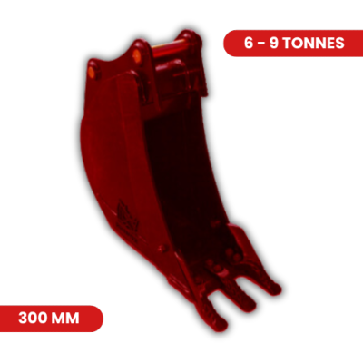 GODET 6 - 9 tonnes 300mm