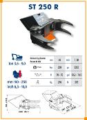 Grappin Coupeur ST250R / 3.5-9 Tonnes