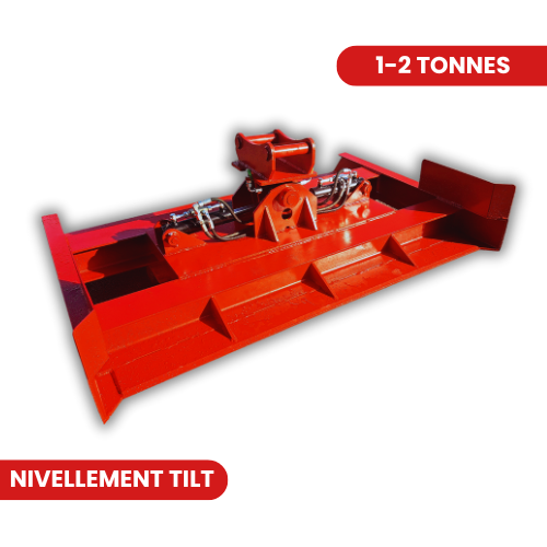 Barre de Nivellement TILT / 1-2 Tonnes