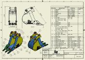 GODET 4 - 6 tonnes 300 mm
