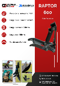 Pouce Hydraulique Raptor 600