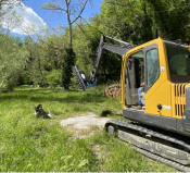 Barre de coupe branches BFR 155