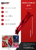Barre de Nivellement / 4-6 Tonnes