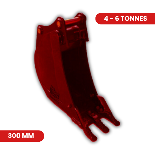GODET 4 - 6 tonnes 300 mm