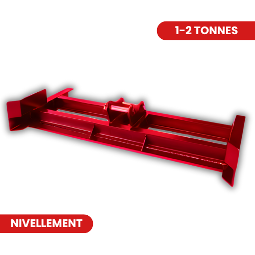 Barre de Nivellement / 1-2 Tonnes