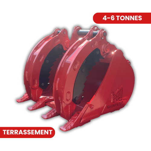 Terrassement Manta / 4 -6 T 