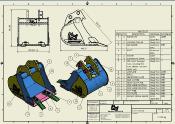 GODET 0.75-1 Tonnes 300 mm