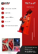 Barre de Nivellement TILT / 1-2 Tonnes