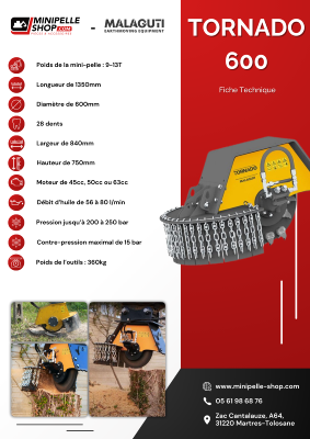 TORNADO 450 / 9 - 13 Tonnes