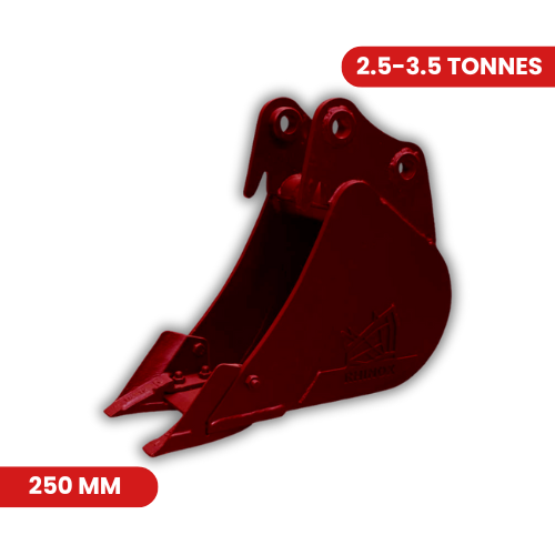 GODET 2.5-3.5 tonnes 250 mm
