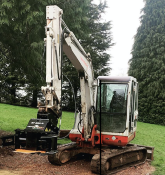 Grappin Coupeur ST200R / 2.5-4 tonnes