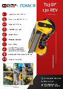 BROYEUR FEMAC T13 DF 130 REV