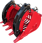 GODET SQUELETTE MANTA 4 - 6 Tonnes