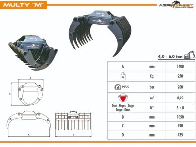 Grappin Multifonctions MULTY S