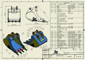 GODET 6 - 9 tonnes 600 mm