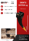 Dents Ripper 1.5 -2 Tonnes