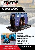 Plaque Vibrante MC90
