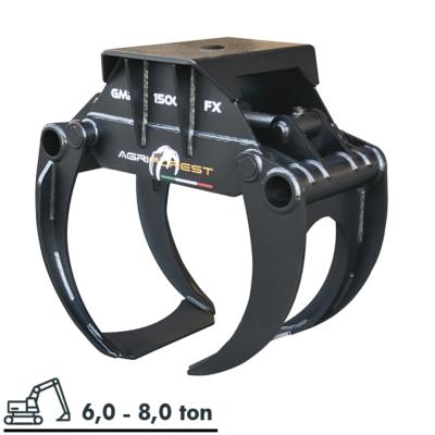 Grappin à Bois rotor rigide GMR 1500 FX