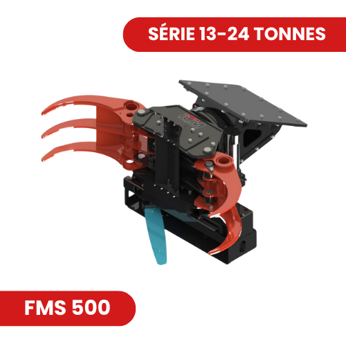 Grappin d'abattage FMS500
