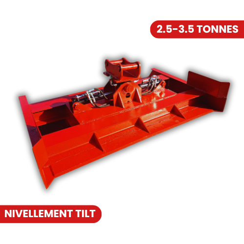 Barre de Nivellement TILT / 2.5-3.5 Tonnes