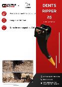 Dents Ripper 2.5 -3.5 tonnes