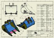 GODET 1-2 tonnes 450 mm