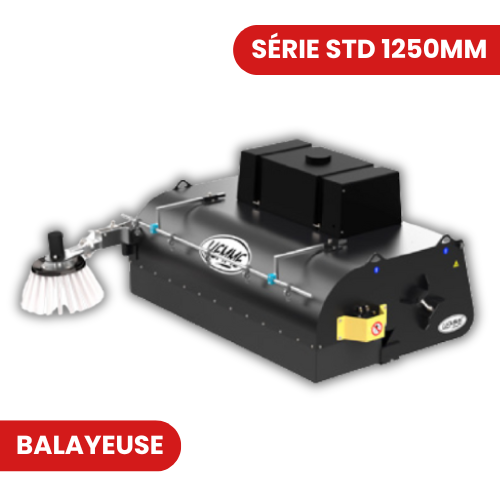 Balayeuse - Godet Ramasseur / 1250 mm