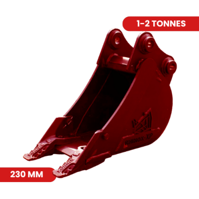GODET 1-2 tonnes 230 mm