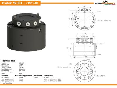 Rotateur Modèle CPR 5