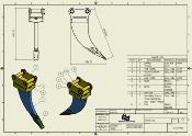 Dents Ripper 6-9 tonnes