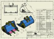 GODET 0.75-1 Tonnes 450 mm