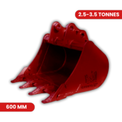 GODET 2.5-3.5 tonnes 600 mm