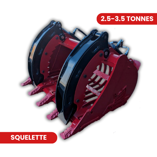 Squelette Manta / 2.5 -3.5 T