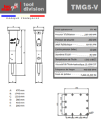 Brise Roche Tecman TMG5V