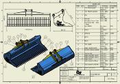 Godet Rateau 1500 4 - 6 tonnes