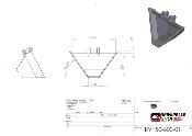 GODET TRAPEZE 1 -2 Tonnes