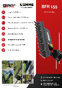 Barre de coupe branches BFR 155
