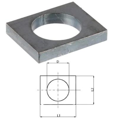 Plaque LP3 / 38 mm