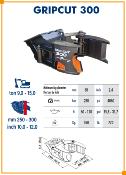 Grappin Coupeur GripCut 300 / 9-15 Tonnes