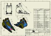 GODET 1-2 tonnes 230 mm
