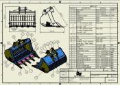 GODET SQUELETTE 4 - 6 Tonnes