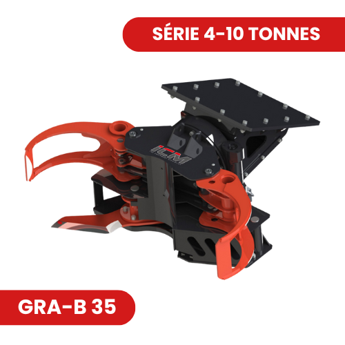 Grappin coupeur GRA-B 35