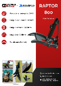 Pouce Hydraulique Raptor 800